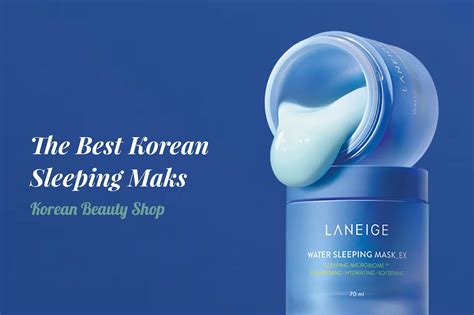 Best Korean Sleeping Masks at Kathaleen Velasquez blog