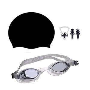 Buy SHIFTER swimming kit combo set with wide lense swimming goggles ...