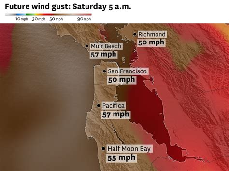 Bay Area storm will bring days of dangerous weather. Here’s a timeline of impacts Vector Art