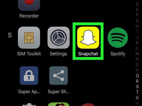 How to Download the Snapchat App (with Pictures) - wikiHow