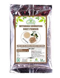 Withania Somnifera Root Powder - 100g Pack Of 1 : Amazon.in: Health ...