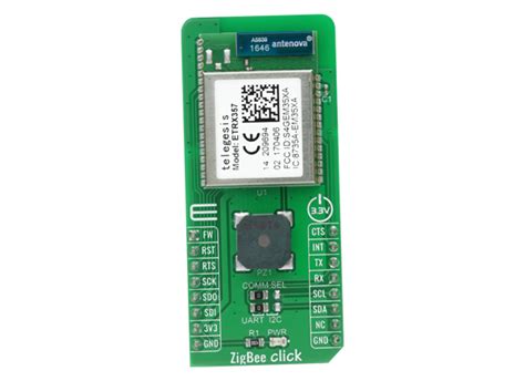 Zigbee® Click - Mikroe | Mouser