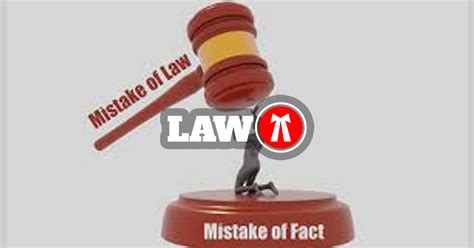 Mistake of Fact defence under Criminal law