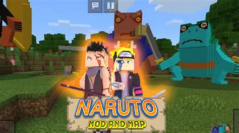 Image result for Naruto Minecraft Mod Map