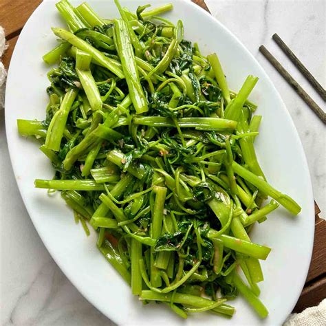 Ong Choy (Water Spinach) Stir Fry