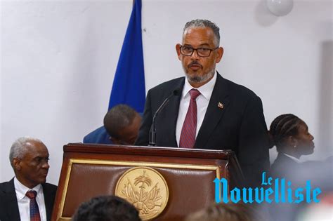 Alix Didier Fils-Aimé fixe le cadre d’orientation pour l’élaboration ...