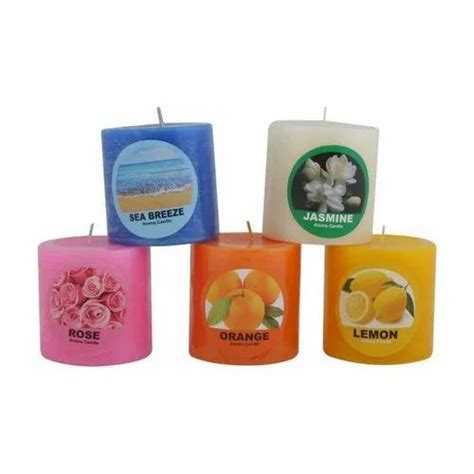 Plain Pillar Candles - Pearl pillar candle Manufacturer from New Delhi