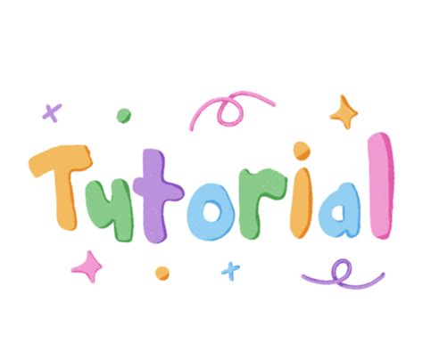 Image result for Tutorial Text PNG