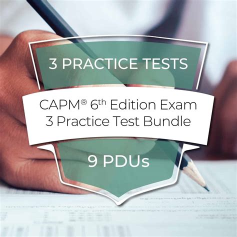 CAPM® 6th Edition Exam - 3 Practice Test Bundle - Save 15% - Velociteach