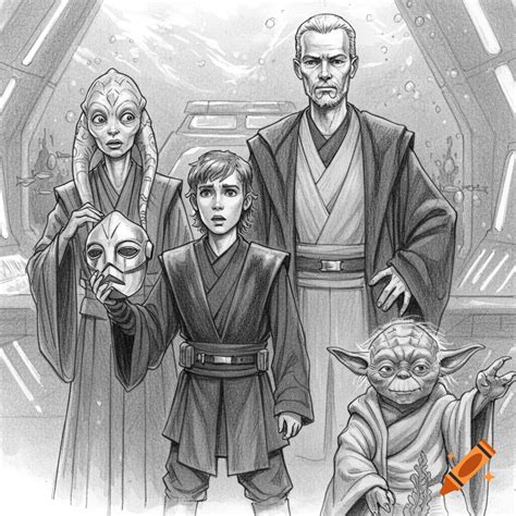 Star Wars created on Craiyon