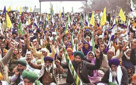 Farmers' protest: Govt temporarily blocks 177 social media accounts ...