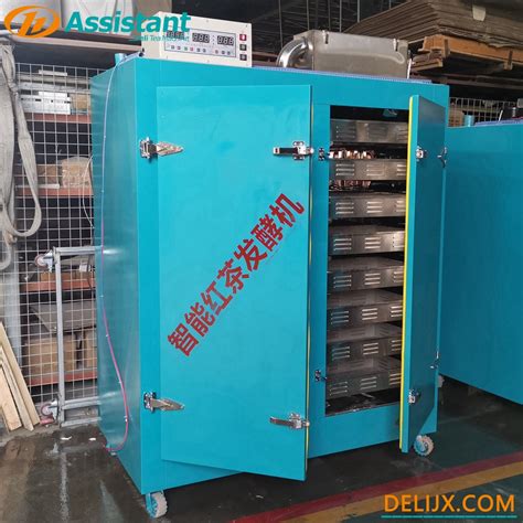 Black Tea Continuous Oxidation Fermentation Machine For Tea - Green ...