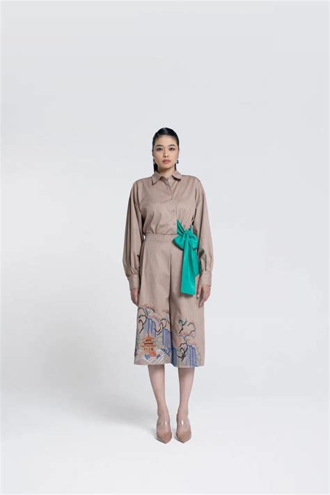 Temple bloom Co-ord Set – Pocketful of Cherrie