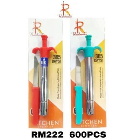 Stainless Steel Gas Lighter - Kitchen Gas Lighter Trader - Retailer ...