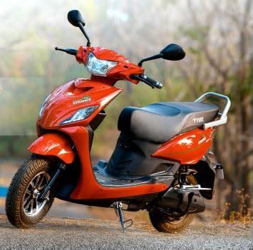 Pure EV Red Etrance Neo Electric Scooter : Amazon.in: Sports, Fitness ...