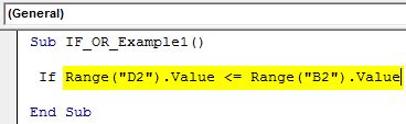 Image result for If Condition in VBA Code