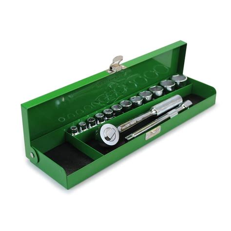 SK HAND TOOL, LLC Socket Set, 15 Piece Classic 3/8" Drive, - 94516