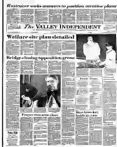 Monessen Valley Independent Archives, Mar 20, 1984, p. 1