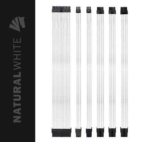 Buy Asiahorse Customization Mod Sleeve Extension Power Supply Cable Kit ...