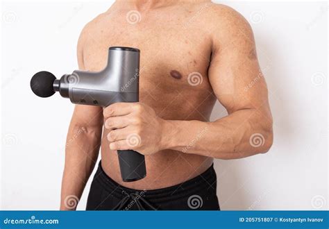 Image result for Using Massage Gun