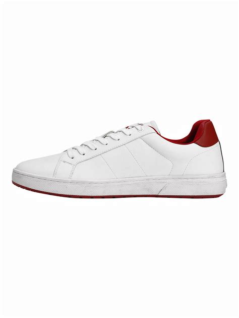 Men's White Colorblock Sneakers – Levis India Store