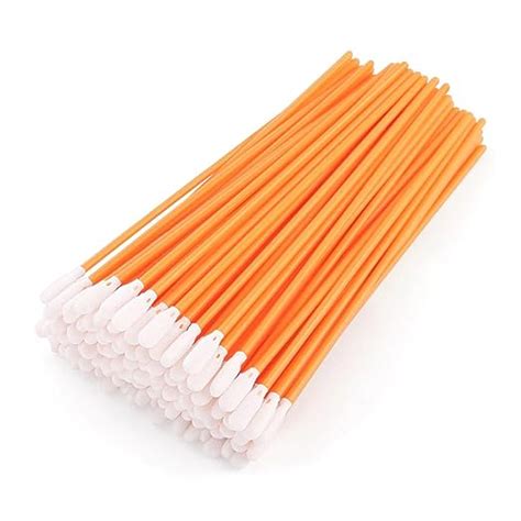 AAwipes Lab Cleaning Swabs (100 pcs, Orange) Cleanroom Foam Cleaning ...