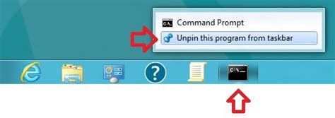 Image result for Unpin Apps from Taskbar