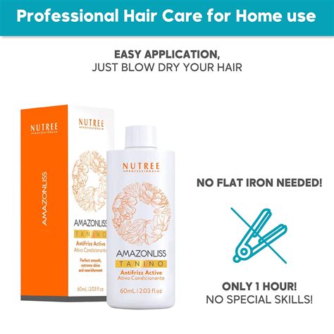 Hair Straightening Brazilian Treatment - Amazonliss Tanino ...