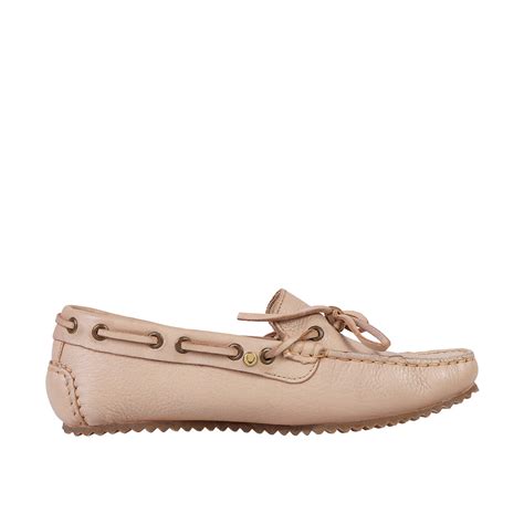 Buy Off-White Arya Womens Slip On Shoes Online - Hidesign