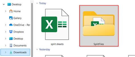 Split Excel Sheet into Multiple Files 的图像结果