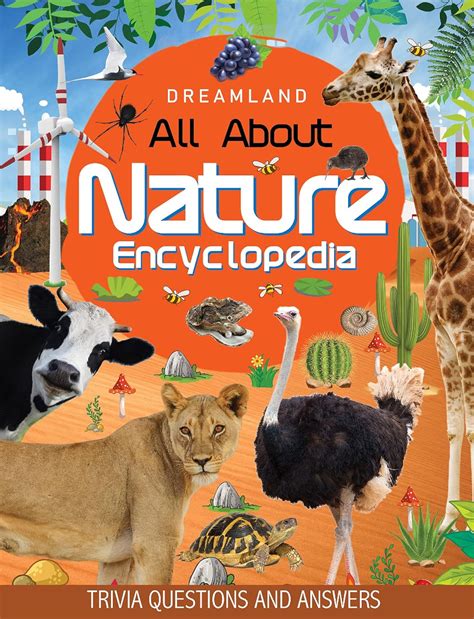 Nature Encyclopedia for Children Age 5–15 Years | Illustrated Kids ...