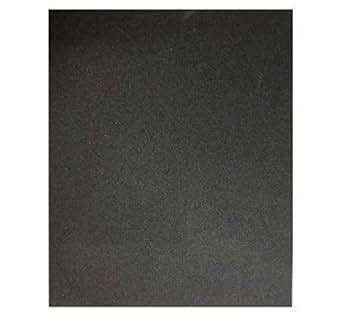 9x11 inches Electro Coated Sandpaper Grit 320,400,600,800-8 Nos (Each ...