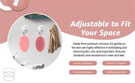 Buy INOVERA (LABEL) Silicone Bath Brush | Soft Body Wash Bathing ...