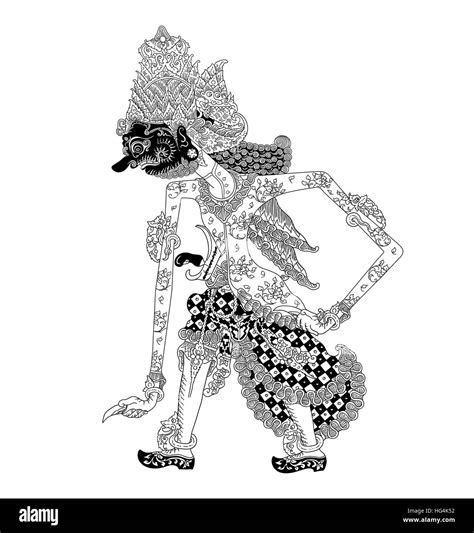 Wayang kulit shadow puppet hi-res stock photography and images - Alamy