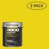 Rust-Oleum Gloss Osha Safety Yellow Interior/Exterior Water-based ...