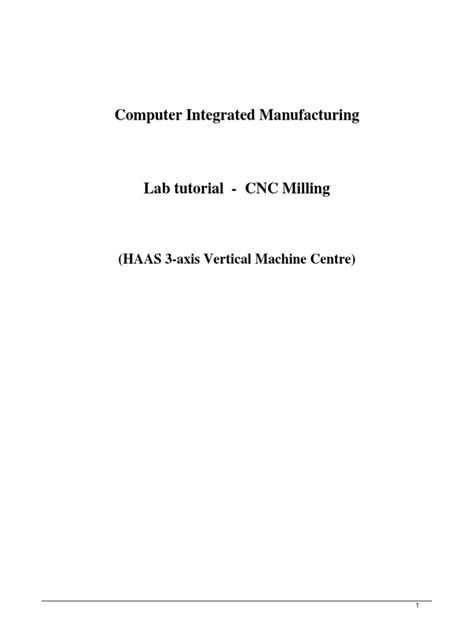 Image result for Haas CNC Tutorials