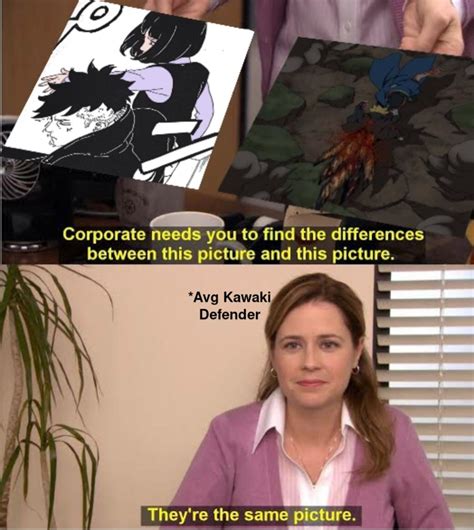 An Average Kawaki Defender. : r/Boruto