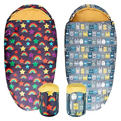 The best kids' sleeping bags for boys and girls