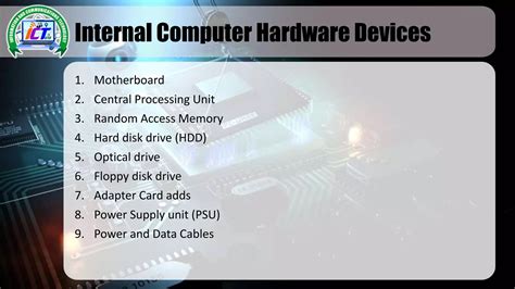 Image result for Internal Hardware Components