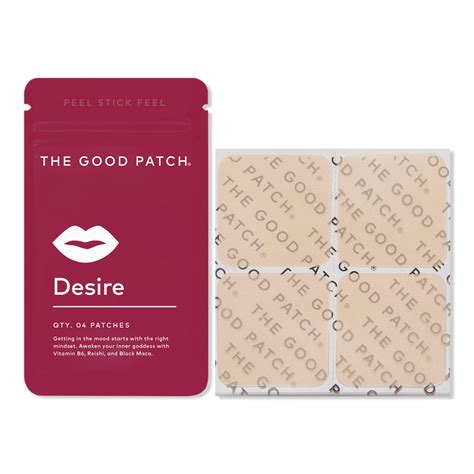 Desire Plant-Based Wellness Patch - The Good Patch | Ulta Beauty