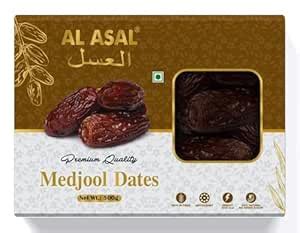 Al Asal Medjool Dates Soft All Natural | No Preservatives | No Added ...