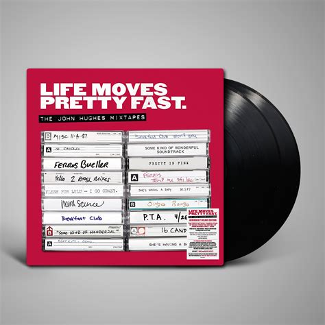 The John Hughes Mixtapes - Life Moves Pretty Fast Vinyl – Resident Vinyl