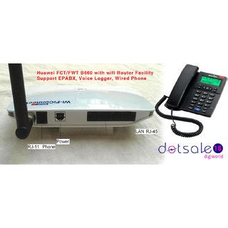 Brand New! Huawei FCT/FWT B660 with wifi Router EPABX Better from ...