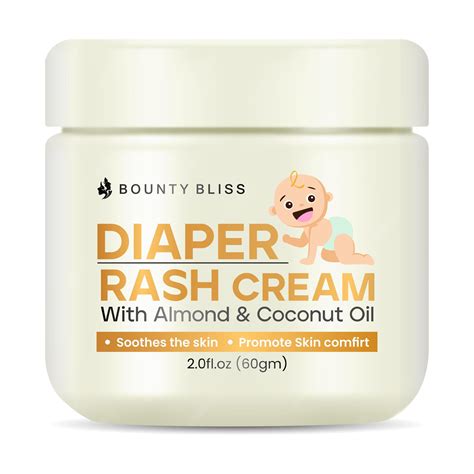 Bounty Bliss Baby Diaper Rash Cream with Almond & Coconut Oil: Buy ...