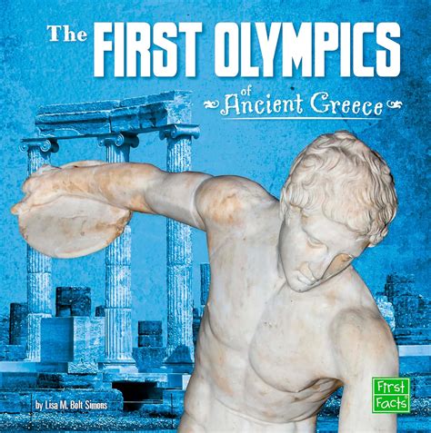 The First Olympics of Ancient Greece eBook : Simons, Lisa M. Bolt ...