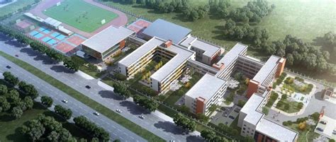 学校东校区扩建效果图 - 湖州市织里实验小学教育集团 - 之江汇教育广场