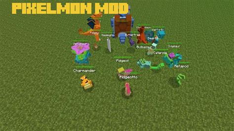 Image result for Minecraft Pixelmon Mod Pe