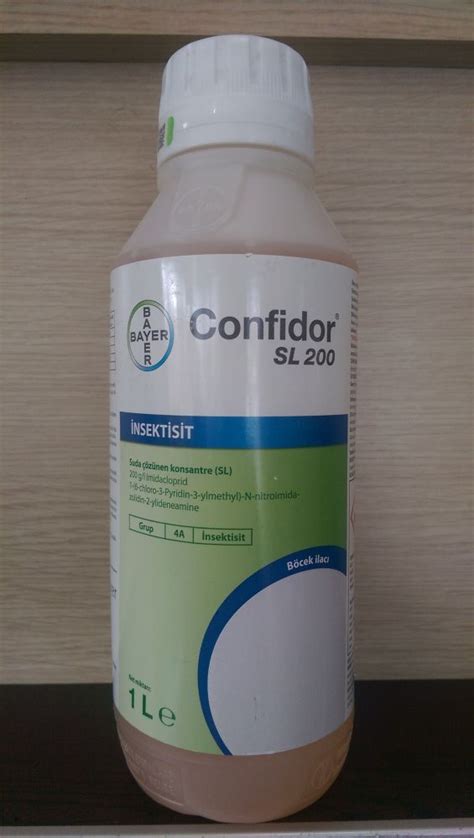 CONFİDOR SL 200 KIRMIZI-KIZIL PALMİYE BÖCEĞİ İLACI