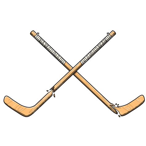 Hockeystick Clipart