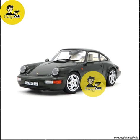 1/18 Porsche 964 911 Carrera 4 1992 Norev Diecast Scale Model Car ...